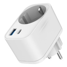 ĮKROVIKLIS USB UNIVERSALUS 20W BALTA / 2P AC TA-ACPDQC20-01-W GEMBIRD ĮKROVIKLIS USB UNIVERSALUS 20W BALTA / 2P AC TA-ACPDQC20-01-W GEMBIRD