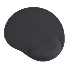MOUSE PAD GEL BLACK / MP-GEL-BK GEMBIRD MOUSE PAD GEL BLACK / MP-GEL-BK GEMBIRD