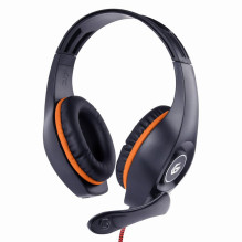 AUSINĖS ŽAIDIMAI / ORANŽINĖ GHS-05-O GEMBIRD