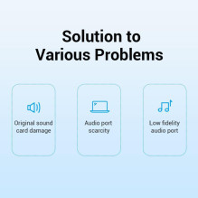 SOUND CARD USB 2-PORT / VAB-S13 VENTION