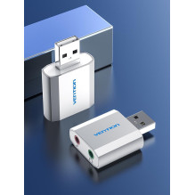 Garso plokštė USB 2 prievadų / VAB-S13 VENTION