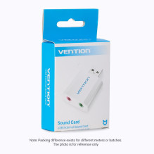 Garso plokštė USB 2 prievadų / VAB-S13 VENTION
