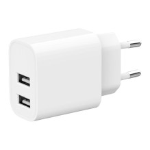 CHARGER USB UNIVERSAL WHITE...