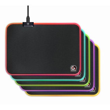 MOUSE PAD GAMING LED MEDIUM / MP-GAMELED-M GEMBIRD