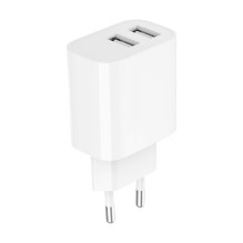 CHARGER USB UNIVERSAL WHITE / 2P TA-UC-2A12-01 GEMBIRD CHARGER USB UNIVERSAL WHITE / 2P TA-UC-2A12-01 GEMBIRD
