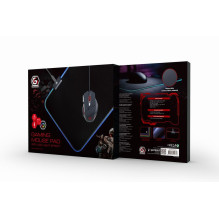 MOUSE PAD GAMING LED MEDIUM / MP-GAMELED-M GEMBIRD