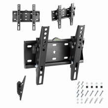 TV SET ACC WALL MOUNT 23-42" / WM-42T-02 GEMBIRD TV SET ACC WALL MOUNT 23-42" / WM-42T-02 GEMBIRD