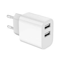 CHARGER USB UNIVERSAL WHITE / 2P TA-UC-2A12-01 GEMBIRD CHARGER USB UNIVERSAL WHITE / 2P TA-UC-2A12-01 GEMBIRD