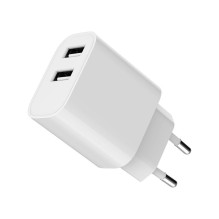 CHARGER USB UNIVERSAL WHITE / 2P TA-UC-2A12-01 GEMBIRD CHARGER USB UNIVERSAL WHITE / 2P TA-UC-2A12-01 GEMBIRD