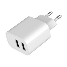 CHARGER USB UNIVERSAL WHITE / 2P TA-UC-2A12-01 GEMBIRD CHARGER USB UNIVERSAL WHITE / 2P TA-UC-2A12-01 GEMBIRD