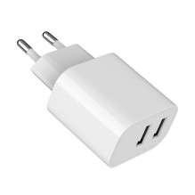 CHARGER USB UNIVERSAL WHITE / 2P TA-UC-2A12-01 GEMBIRD CHARGER USB UNIVERSAL WHITE / 2P TA-UC-2A12-01 GEMBIRD