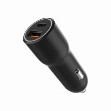 MOBILUSIS ĮKROVIKLIS AUTOMOBILIO USB 2 PORT / TA-UC-AC2PDQC38-CAR-01 GEMBIRD MOBILUSIS ĮKROVIKLIS AUTOMOBILIO USB 2 PORT / TA-UC-AC2PDQC38-CAR-01 GEMBIRD