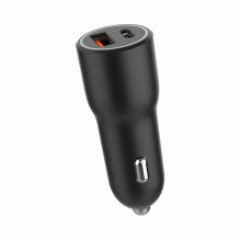 MOBILUSIS ĮKROVIKLIS AUTOMOBILIO USB 2 PORT / TA-UC-AC2PDQC38-CAR-01 GEMBIRD MOBILUSIS ĮKROVIKLIS AUTOMOBILIO USB 2 PORT / TA-UC-AC2PDQC38-CAR-01 GEMBIRD