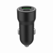 MOBILUSIS ĮKROVIKLIS AUTOMOBILIO USB 2 PORT / TA-UC-A2PDQC20-CAR-01 GEMBIRD MOBILUSIS ĮKROVIKLIS AUTOMOBILIO USB 2 PORT / TA-UC-A2PDQC20-CAR-01 GEMBIRD