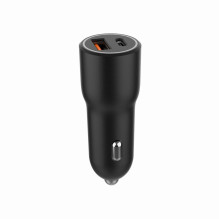 MOBILUSIS ĮKROVIKLIS AUTOMOBILIO USB 2 PORT / TA-UC-AC2PDQC38-CAR-01 GEMBIRD MOBILUSIS ĮKROVIKLIS AUTOMOBILIO USB 2 PORT / TA-UC-AC2PDQC38-CAR-01 GEMBIRD