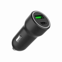 MOBILE CHARGER CAR USB 2PORT / TA-UC-A2PDQC20-CAR-01 GEMBIRD MOBILE CHARGER CAR USB 2PORT / TA-UC-A2PDQC20-CAR-01 GEMBIRD