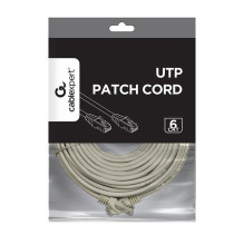 PATCH CABLE CAT6 UTP 30M / GREY PP6U-30M GEMBIRD PATCH CABLE CAT6 UTP 30M / GREY PP6U-30M GEMBIRD