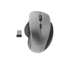 MOUSE USB OPTICAL WRL BLACK / SP. GREY MUSW-6B-02-BG GEMBIRD