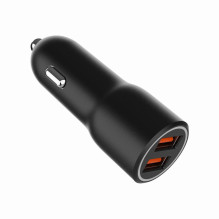 MOBILE CHARGER CAR USB 2PORT / TA-UC-A2QC36-CAR-01 GEMBIRD MOBILE CHARGER CAR USB 2PORT / TA-UC-A2QC36-CAR-01 GEMBIRD