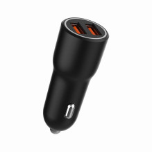 MOBILE CHARGER CAR USB 2PORT / TA-UC-A2QC36-CAR-01 GEMBIRD MOBILE CHARGER CAR USB 2PORT / TA-UC-A2QC36-CAR-01 GEMBIRD
