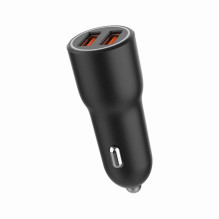 MOBILE CHARGER CAR USB 2PORT / TA-UC-A2QC36-CAR-01 GEMBIRD MOBILE CHARGER CAR USB 2PORT / TA-UC-A2QC36-CAR-01 GEMBIRD