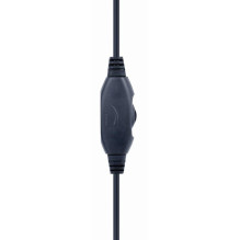 HEADSET GAMING / RED / BLACK GHS-05-R GEMBIRD