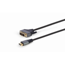 CABLE HDMI TO DVI 1.8M / CC-HDMI-DVI-4K-6 GEMBIRD CABLE HDMI TO DVI 1.8M / CC-HDMI-DVI-4K-6 GEMBIRD
