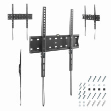 TV SET ACC WALL MOUNT 32-55" / WM-55F-02 GEMBIRD TV SET ACC WALL MOUNT 32-55" / WM-55F-02 GEMBIRD