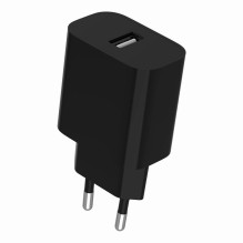 CHARGER USB UNIVERSAL 2.4A / BLACK TA-UC-1A12-01-BK GEMBIRD