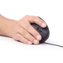MOUSE USB OPTICAL BLACK / ERGONOMIC MUS-ERGO-01 GEMBIRD