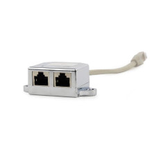 CABLE RJ45 DUAL SPLITTER / NCA-SP-02 GEMBIRD
