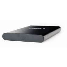 HDD CASE EXT. USB-C 2,5' / BLACK EE2-U3S-6 GEMBIRD