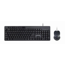 KEYBOARD +MOUSE USB ENG / KBS-UM-04 GEMBIRD
