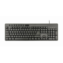 KLAVIATŪRA + PELĖ USB ENG / KBS-UM-04 GEMBIRD