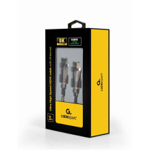CABLE HDMI-HDMI 3M 8K / PREMIUM CCBP-HDMI8K-3M GEMBIRD CABLE HDMI-HDMI 3M 8K / PREMIUM CCBP-HDMI8K-3M GEMBIRD