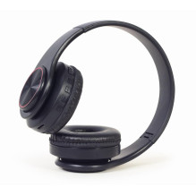 HEADSET BLUETOOTH LED / BLACK BHP-LED-01 GEMBIRD HEADSET BLUETOOTH LED / BLACK BHP-LED-01 GEMBIRD