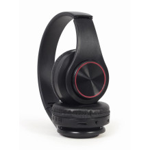 HEADSET BLUETOOTH LED / BLACK BHP-LED-01 GEMBIRD HEADSET BLUETOOTH LED / BLACK BHP-LED-01 GEMBIRD
