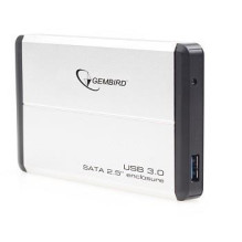 HDD CASE EXT. USB3 2.5' / SILVER EE2-U3S-2-S GEMBIRD
