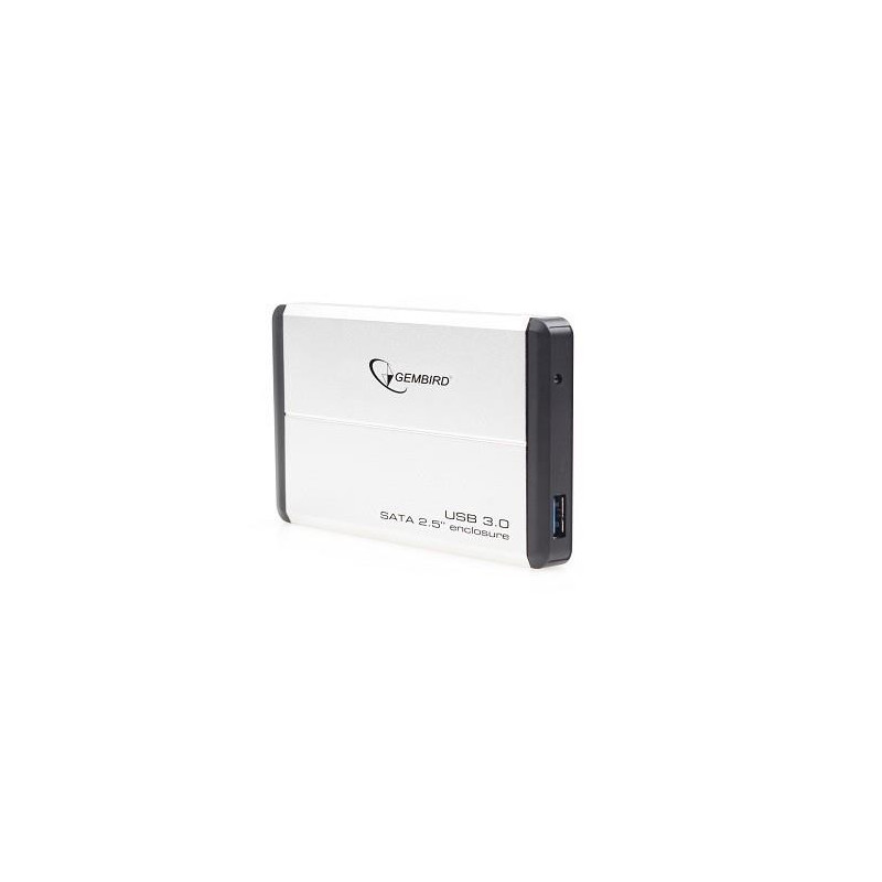 HDD CASE EXT. USB3 2.5' / SILVER EE2-U3S-2-S GEMBIRD