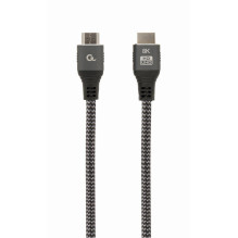 KABELIS HDMI-HDMI 8K 3M SELECT / PLUS CCB-HDMI8K-3M GEMBIRD KABELIS HDMI-HDMI 8K 3M SELECT / PLUS CCB-HDMI8K-3M GEMBIRD