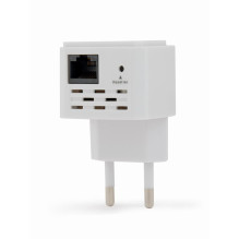 WRL REPEATER 300MBPS / WHITE WNP-RP300-03 GEMBIRD