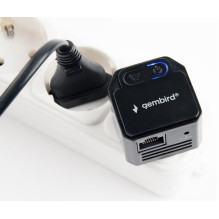 WRL REPEATER 300MBPS / BLACK WNP-RP300-03-BK GEMBIRD