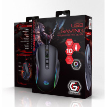 MOUSE USB OPTICAL GAMING RGB / MUSG-RAGNAR-RX500 GEMBIRD