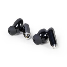 AUSINĖS BLUETOOTH IN-EAR / TWS BLACK FITEAR-X300B GEMBIRD