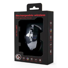MOUSE USB OPTICAL WRL GAMING / FIREBOLT MUSGW-6BL-02 GEMBIRD