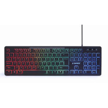 KLAVIATŪRA + PELĖ USB ENG / KBS-UML-01 GEMBIRD