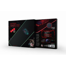 MOUSE PAD GAMING LED LARGE / MP-GAMELED-L GEMBIRD MOUSE PAD GAMING LED LARGE / MP-GAMELED-L GEMBIRD