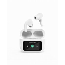 HEADSET BLUETOOTH / WHITE TWS-LCD-ANC-01-W GEMBIRD HEADSET BLUETOOTH / WHITE TWS-LCD-ANC-01-W GEMBIRD