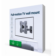 TV SET ACC WALL MOUNT 23-42" / WM-42ST-01 GEMBIRD TV SET ACC WALL MOUNT 23-42" / WM-42ST-01 GEMBIRD
