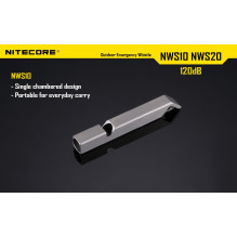 WISTLE OUTDOOR EMERGENCY / 120DB NWS10 NITECORE WISTLE OUTDOOR EMERGENCY / 120DB NWS10 NITECORE